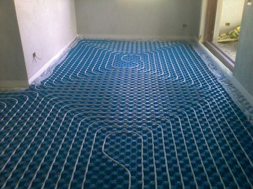 Archisio - Manca Gian Pietro - Progetto Riscaldamenti a pavimento