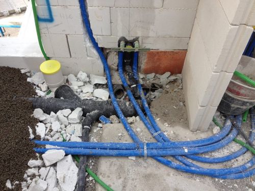 Archisio - Manca Gian Pietro - Progetto Impianti idraulici