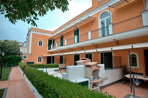 Archisio - Mario Pucciarelli - Progetto Residence ad anacapri