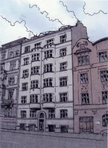 Archisio - Studio Di Architettura Mannelli - Progetto Strakonicka praha czech republic