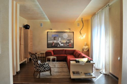 Archisio - Studio Di Architettura Mannelli - Progetto Ristrutturazione appartamento torino italy