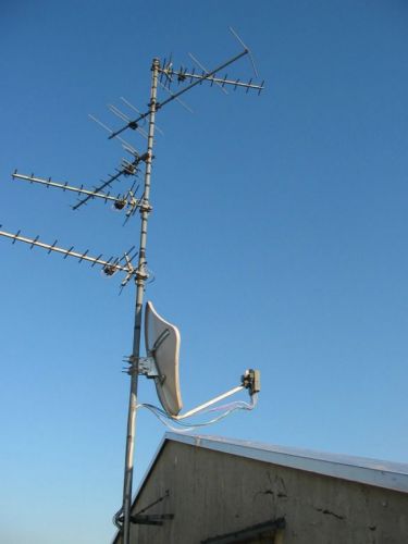 Archisio - Modernaluce Impianti Elettrici - Progetto 2010 vedano al lambro antenna tv