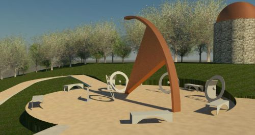 Archisio - Studio Di Architettura Mannelli - Progetto Parco scientifico-didattico a tema presso losservatorio astronomico montagna pistoiese pistoia italy