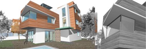 Archisio - Pp Studio Design - Progetto Casa bi-trifamiliare a rossano