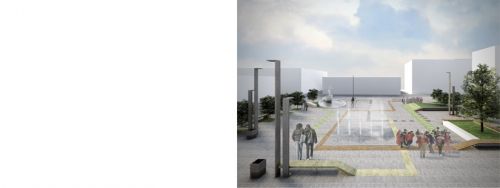 Archisio - Giovanni Fiamingo - Progetto Piazza del pescatore furnari