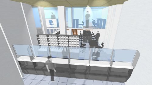 Archisio - Marco Dileo - Progetto Visa office