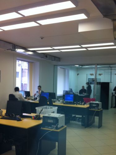 Archisio - Marco Dileo - Progetto Visa office