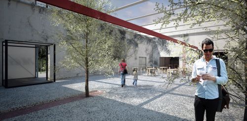 Archisio - Carlo Ottaviani - Progetto Stabilimento industriale