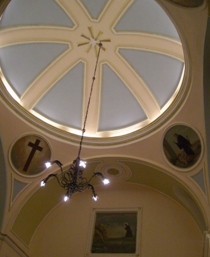 Archisio - Maurizio Loi - Progetto Restauro della cappella di s Mauro e del ss Sacramento