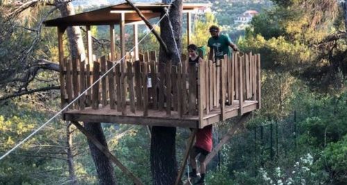 Archisio - Casalberi - Progetto Il nido del falco