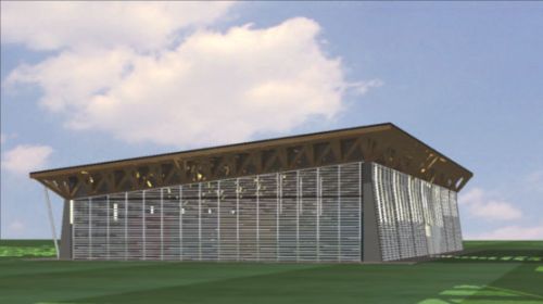 Archisio - Maurizio Loi - Progetto Progetto per un mercato coperto