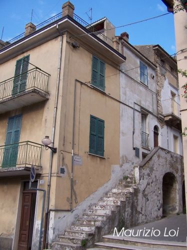 Archisio - Maurizio Loi - Progetto Committente carlo caramanico - restauro e consolidamento fabbricato