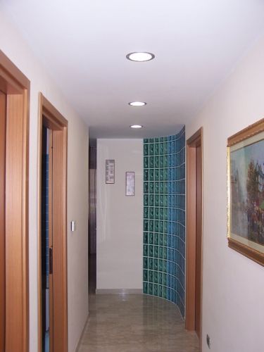 Archisio - Maurizio Loi - Progetto Committente privato - progettazione parete divisoria in vetromattone