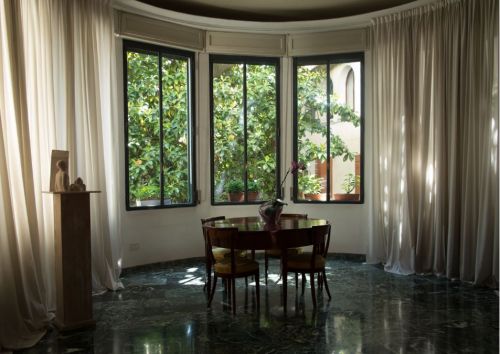 Archisio - Cristina Rampazzo - Progetto Restauro di un piano nobile palazzo attribuito a g Jappelli - anno 19992001