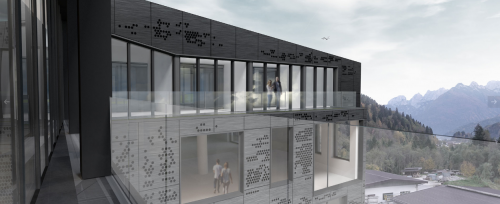 Archisio - Giovanni Bez - Progetto Blackfin - sede centrale