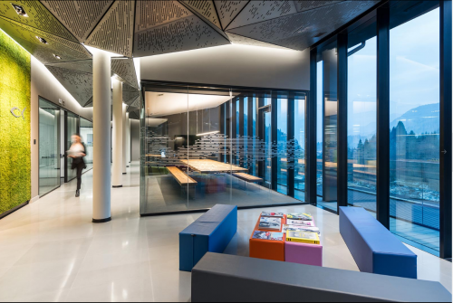 Archisio - Giovanni Bez - Progetto Blackfin uffici direzionali