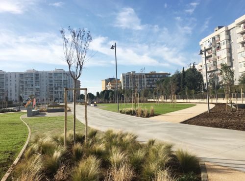 Archisio - Mm Studio - Progetto Parco urbano a japigia