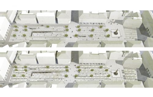 Archisio - Mm Studio - Progetto Piazza martiri partigiani