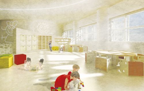 Archisio - Mm Studio - Progetto Asilo nido per la regione lazio