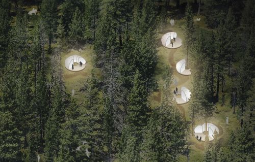 Archisio - Mm Studio - Progetto The legend of tent