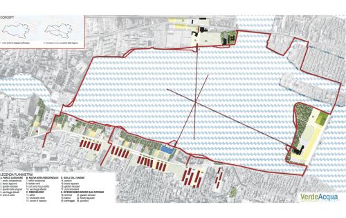 Archisio - Mm Studio - Progetto Piano particolareggiato dei ghezzi