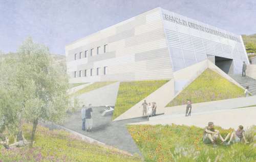 Archisio - Mm Studio - Progetto Nuova sede del banco di credito cooperativo