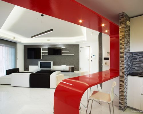 Archisio - Sebastiano Causo - Progetto Restyling attico a roma