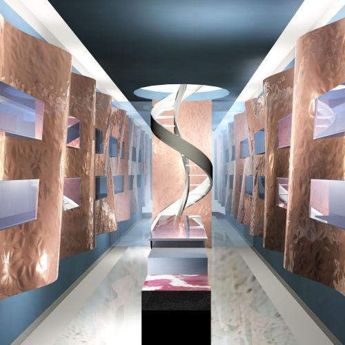 Archisio - Teresa Romeo - Progetto Gioielleria