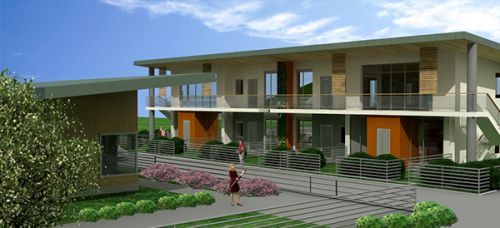 Archisio - Studio Aurea - Progetto Sustainable housing kindergarten