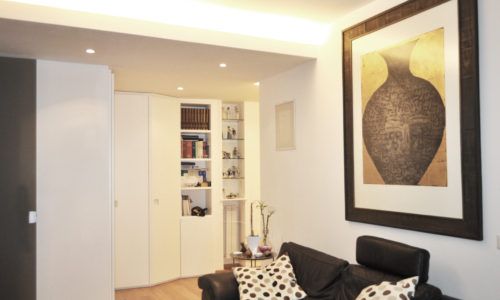 Archisio - Zero6studio - Progetto Appartamento roma 70