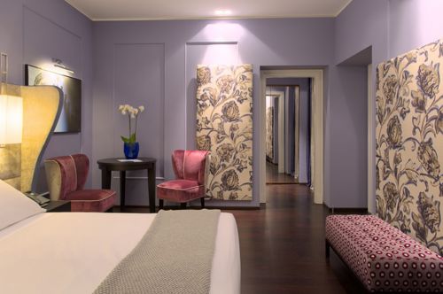 Archisio - Danilo Mezzanotte - Progetto Hotel stendhal luxury suites