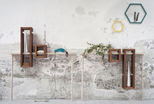 Archisio - Luca Longu - Progetto Furnitures complementi darredo