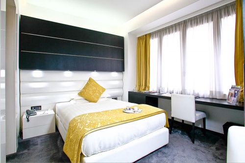 Archisio - Danilo Mezzanotte - Progetto Style hotel