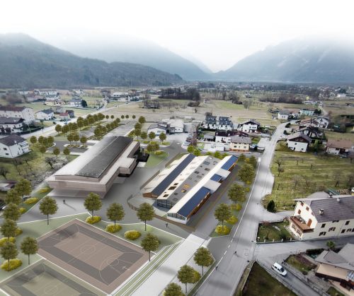 Archisio - Davide Coluzzi Daz Architect - Progetto Plesso scolastico puos di alpago