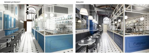 Archisio - Davide Coluzzi Daz Architect - Progetto Mignon torino