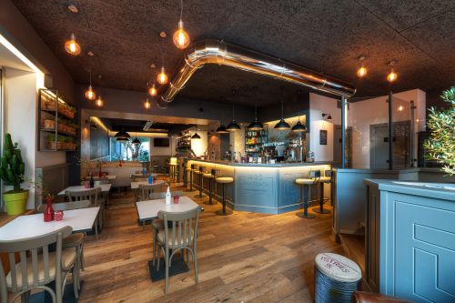 Archisio - Davide Coluzzi Daz Architect - Progetto Bur ba ca Pzburger bakery cafe Potenza