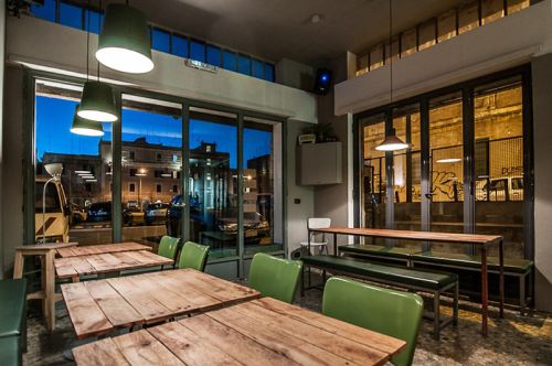 Archisio - Davide Coluzzi Daz Architect - Progetto Mammut pigneto