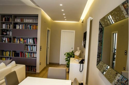 Archisio - Gabriele Palestini Arch D - Progetto Calore e design in 140mq