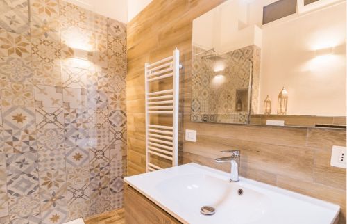 Archisio - Marianna Leinardi - Progetto Ristrutturazione bagno roma