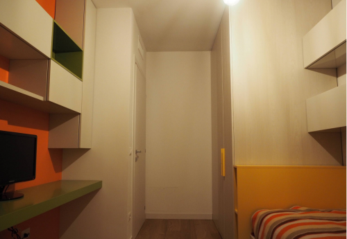 Archisio - Elsa Paradiso - Progetto Relooking stanza bimba