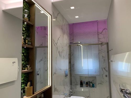 Archisio - Margherita Papagni - Progetto Stanza da bagno tra funzionalit ed eleganza