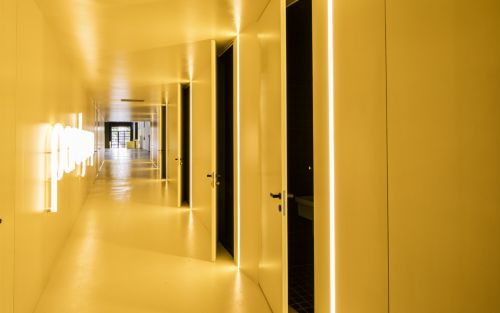 Archisio - Bicuadro - Progetto La stamperia