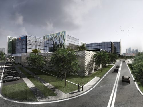Archisio - Bicuadro - Progetto Headquarter tenaga national berhad kuala lumpur