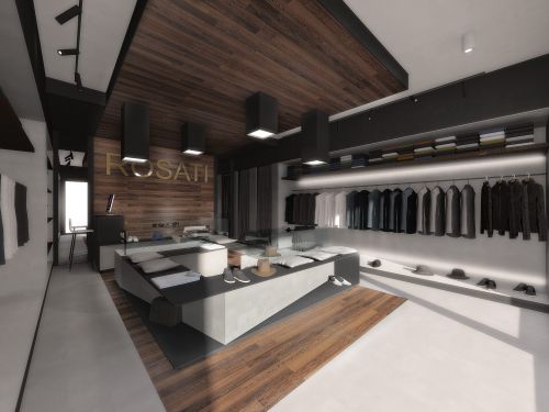 Archisio - Bicuadro - Progetto Rosati store