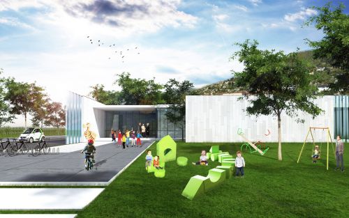 Archisio - Bicuadro - Progetto Scuola dellinfanzia tenero contra