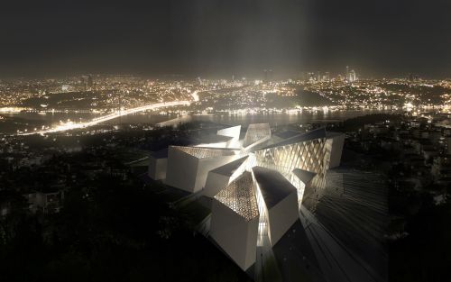 Archisio - Bicuadro - Progetto Centro educazione e prevenzione disastri istanbul