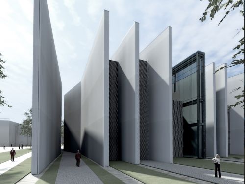 Archisio - Bicuadro - Progetto Padiglione italia expo 2010 shanghai