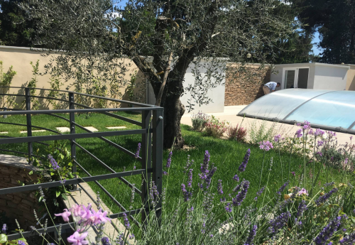 Archisio - Au Dehors Studio - Progetto Eleganza in giardino