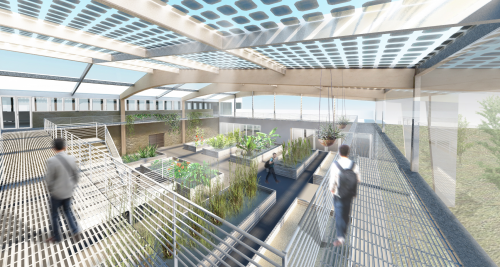 Archisio - Francesco Di Gianni - Progetto Ampliamento istituto tecnico agrario gbriganti matera