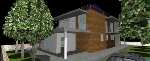 Archisio - Emanuele Carbone - Progetto Produzione 2016 - unit abitativa unifamiliare